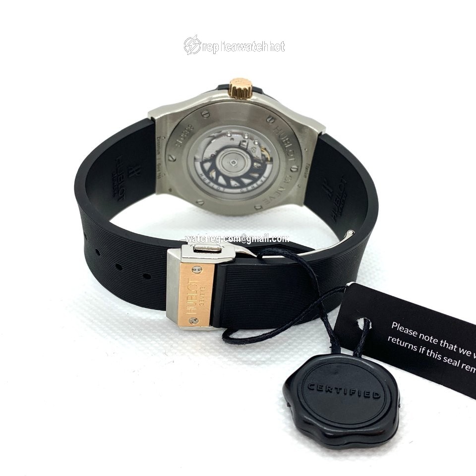 Hublot Classic Fusion 45, 42, 38, 33 mm Mens watch Unisex Automatic Titanium 511.NO.1180.RX 4