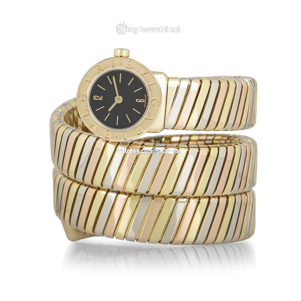 Bulgari Bulgari Womens watch Quartz Bulgari Tubogas BB191T 4