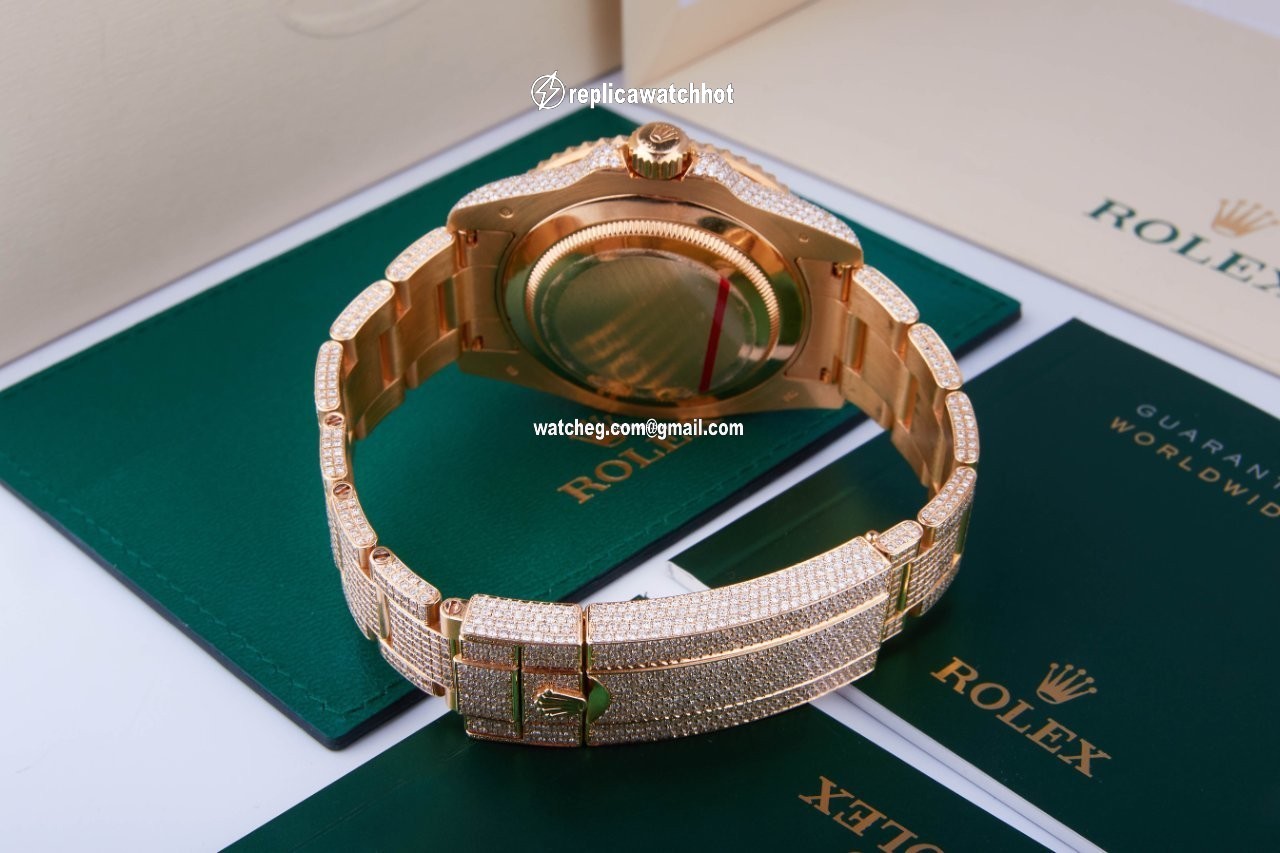 Rolex Submariner Date Mens watch Unisex Yellow gold Automatic 116618LN 4