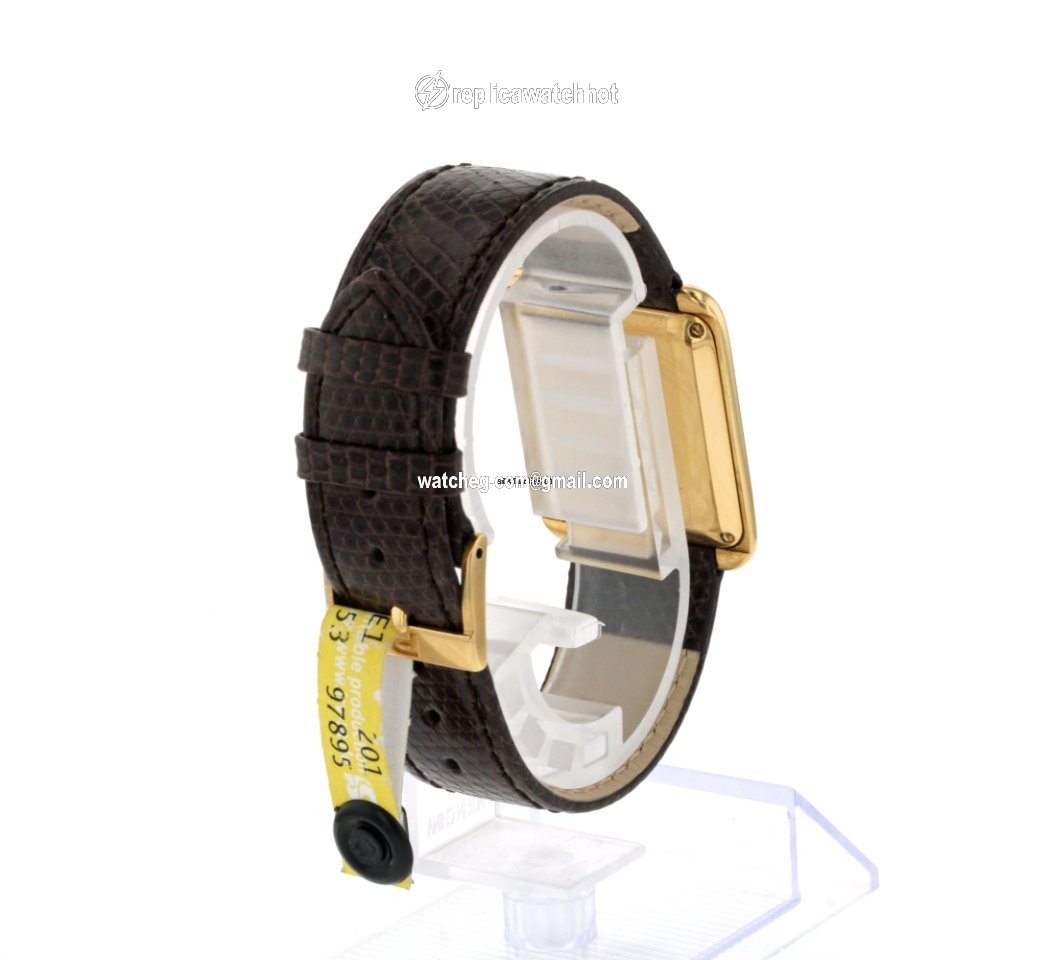 Piaget Mens watch Unisex Quartz Yellow gold 74121 4