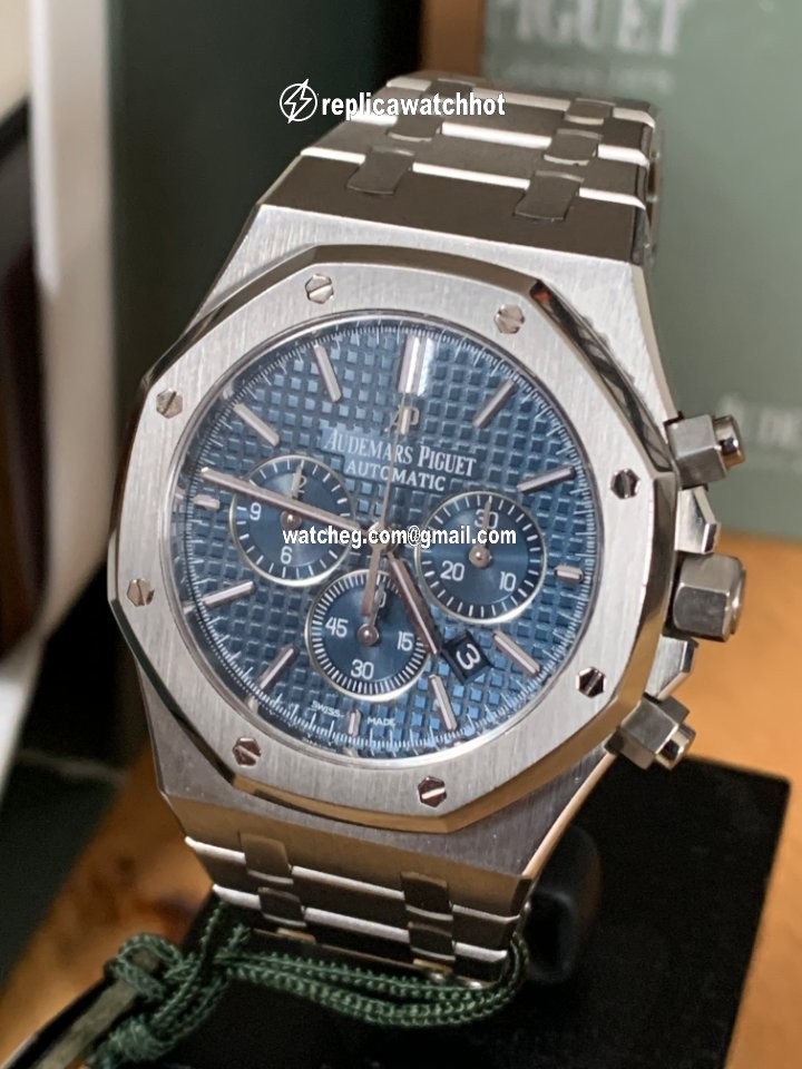 Audemars Piguet Royal Oak Chronograph Mens watch Unisex Automatic Steel 26320ST.OO.1220ST.03 4
