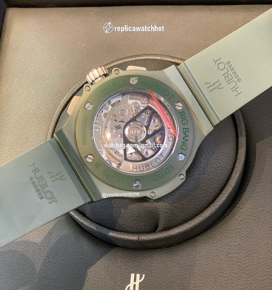 Hublot Big Bang 44 mm Mens watch Unisex Automatic Ceramic 301.GI.5290.RG 4