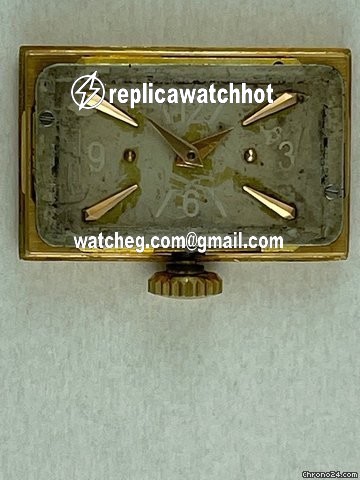 Jaeger-LeCoultre Mens watch Unisex Manual winding Rose gold HERMES 4