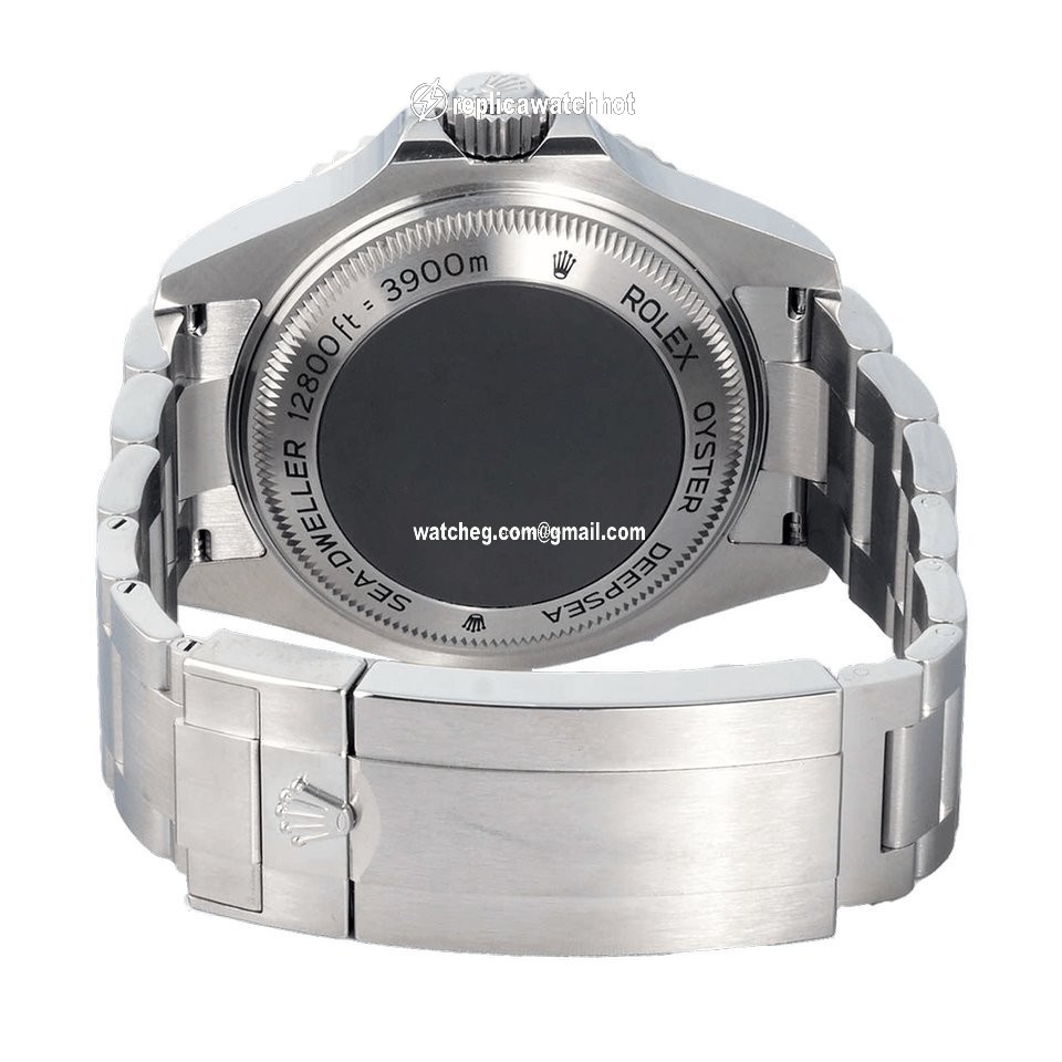 Rolex Sea-Dweller Deepsea Mens watch Unisex Steel Automatic 126660-0002 4