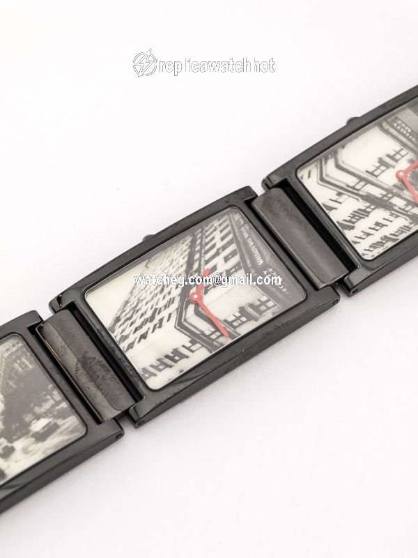 Movado Mens watch Unisex Manual winding Steel Sammleruhr 4