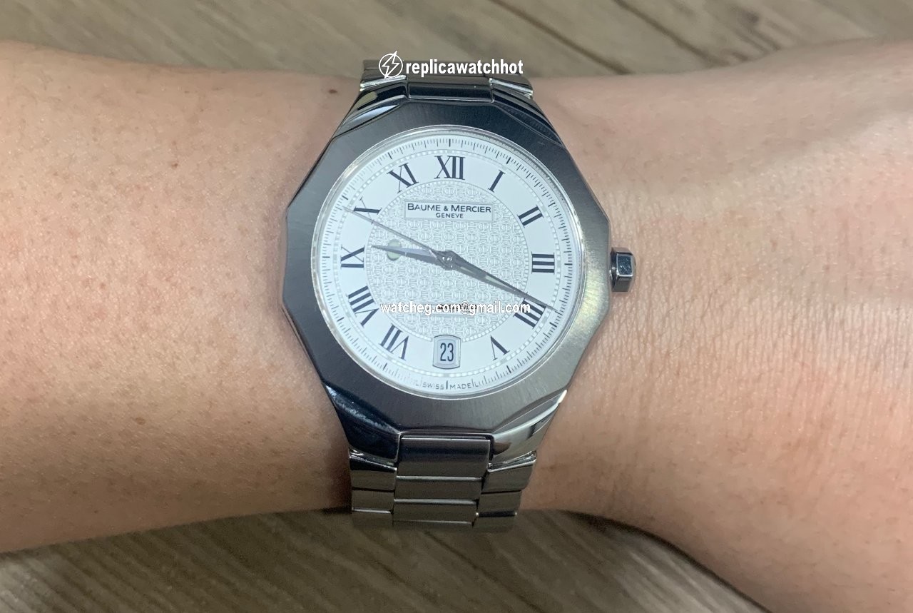 Baume & Mercier Riviera Mens watch Unisex Automatic Steel 65536 4
