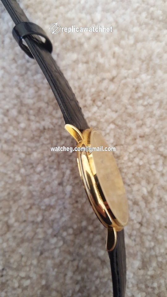 Longines Presence Mens watch Unisex Quartz Yellow gold L4.743.6 4