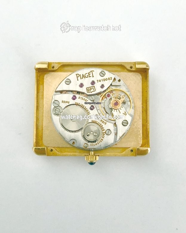 Piaget Polo Mens watch Unisex Manual winding Yellow gold 9297 4