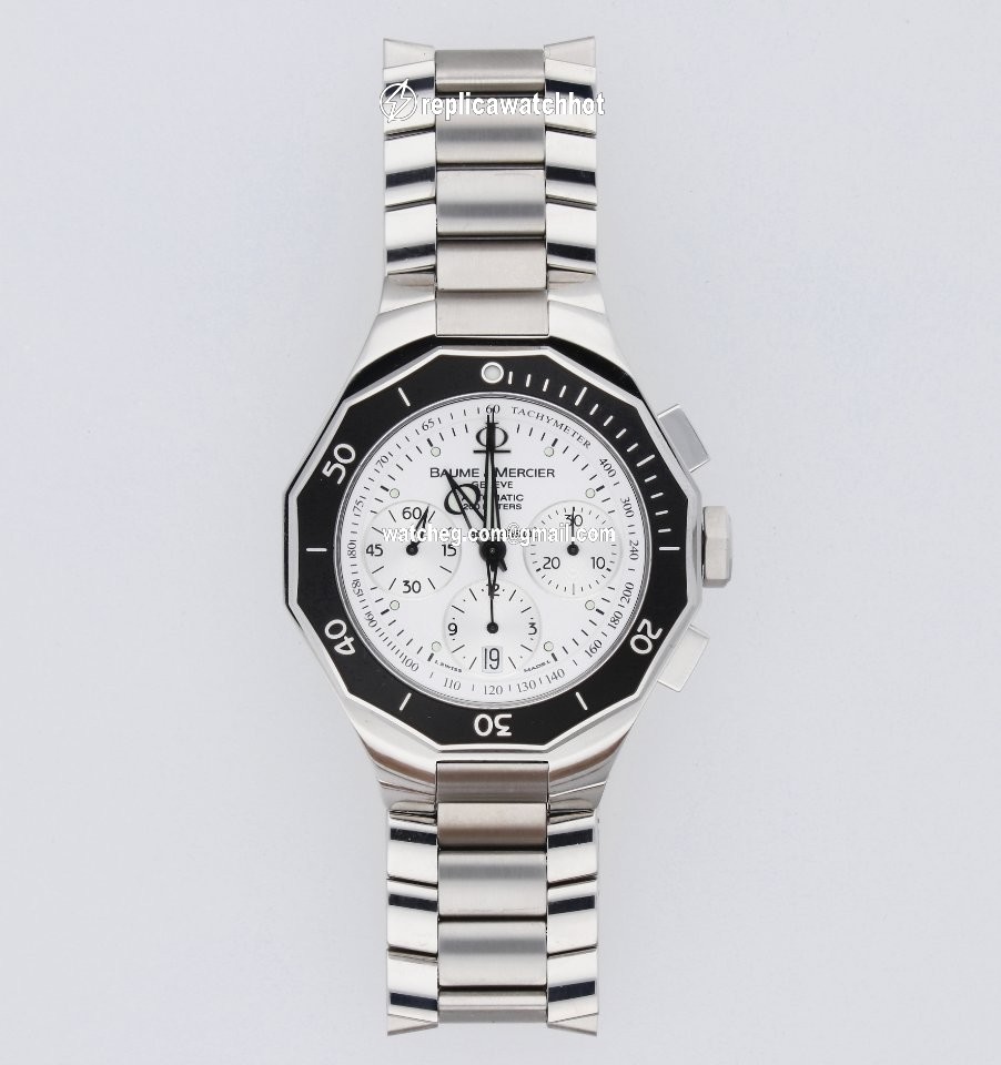 Baume & Mercier Riviera Mens watch Unisex Automatic Steel M0A08724 4