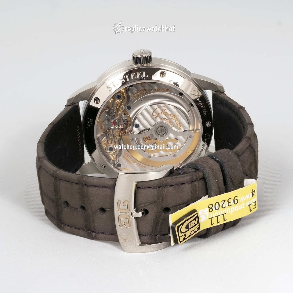 Glashtte Original PanoMaticLunar Mens watch Unisex Automatic Steel 1-90-02-43-32-02 4