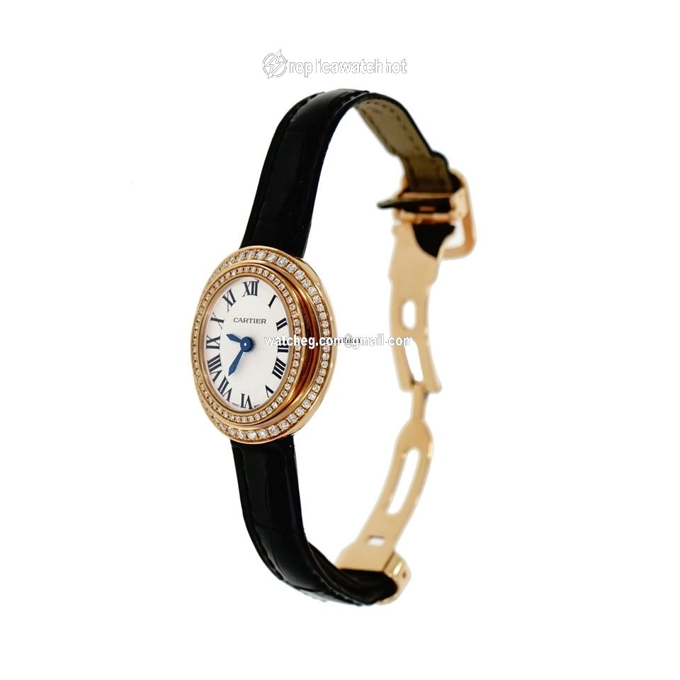 Cartier Hypnose Womens watch Quartz Rose gold WJHY0003 4