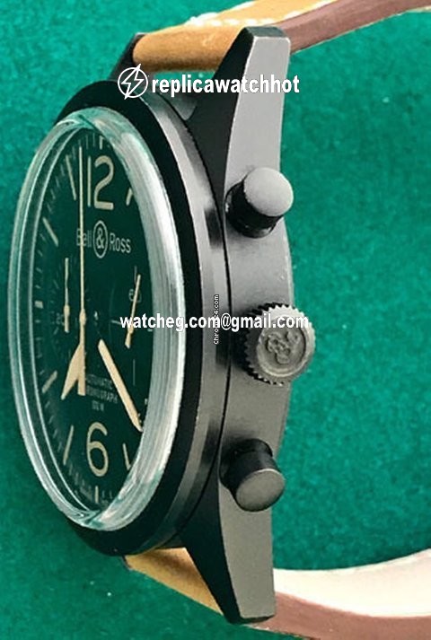 Bell & Ross BR V1 Mens watch Unisex Automatic Steel BRV126-HERITAGE 4