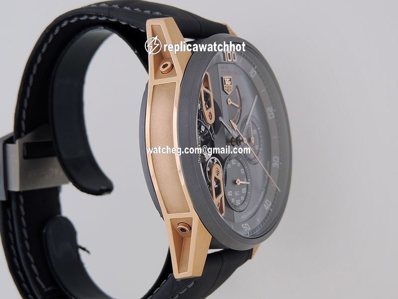 TAG Heuer Carrera Mens watch Unisex Automatic Tantalum CAR5A51. FC6331 4