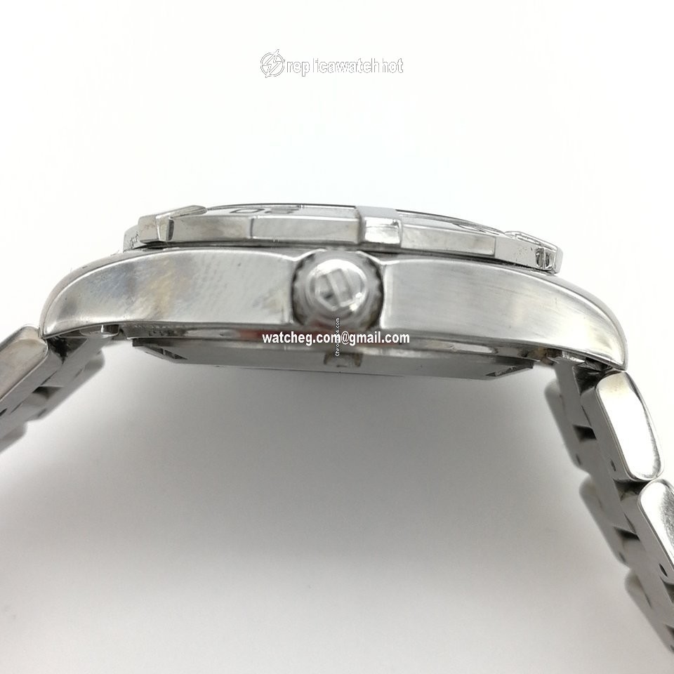 TAG Heuer Aquaracer Lady Womens watch Quartz Steel WAF1415 EBB9030 4