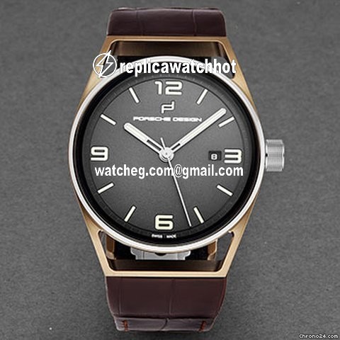 Porsche Design 1919 Mens watch Unisex Automatic Titanium 6020.3030.04072 4