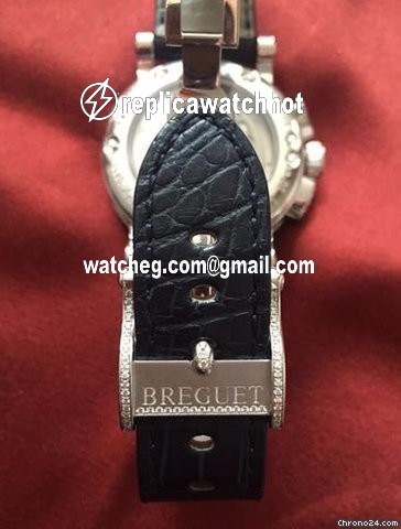 Breguet Marine Mens watch Unisex Automatic White gold 5829BB 8S 9ZU.DD0D 4