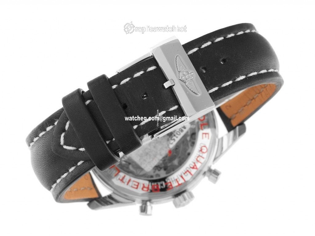 Breitling Transocean Chronograph Mens watch Unisex Automatic Steel AB015212 BF26 435X A20BA.1 4