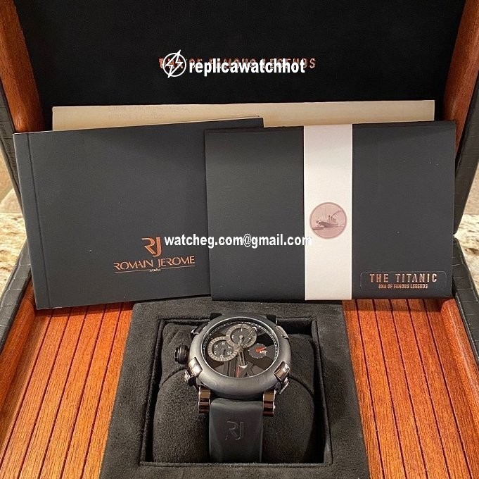 Romain Jerome Titanic-DNA Mens watch Unisex Automatic Steel CH.T.OXY3.BBBB.00.BB 4