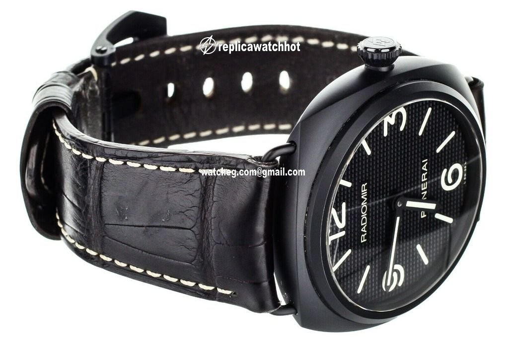 Panerai Radiomir Mens watch Unisex Manual winding Ceramic PAM643 4