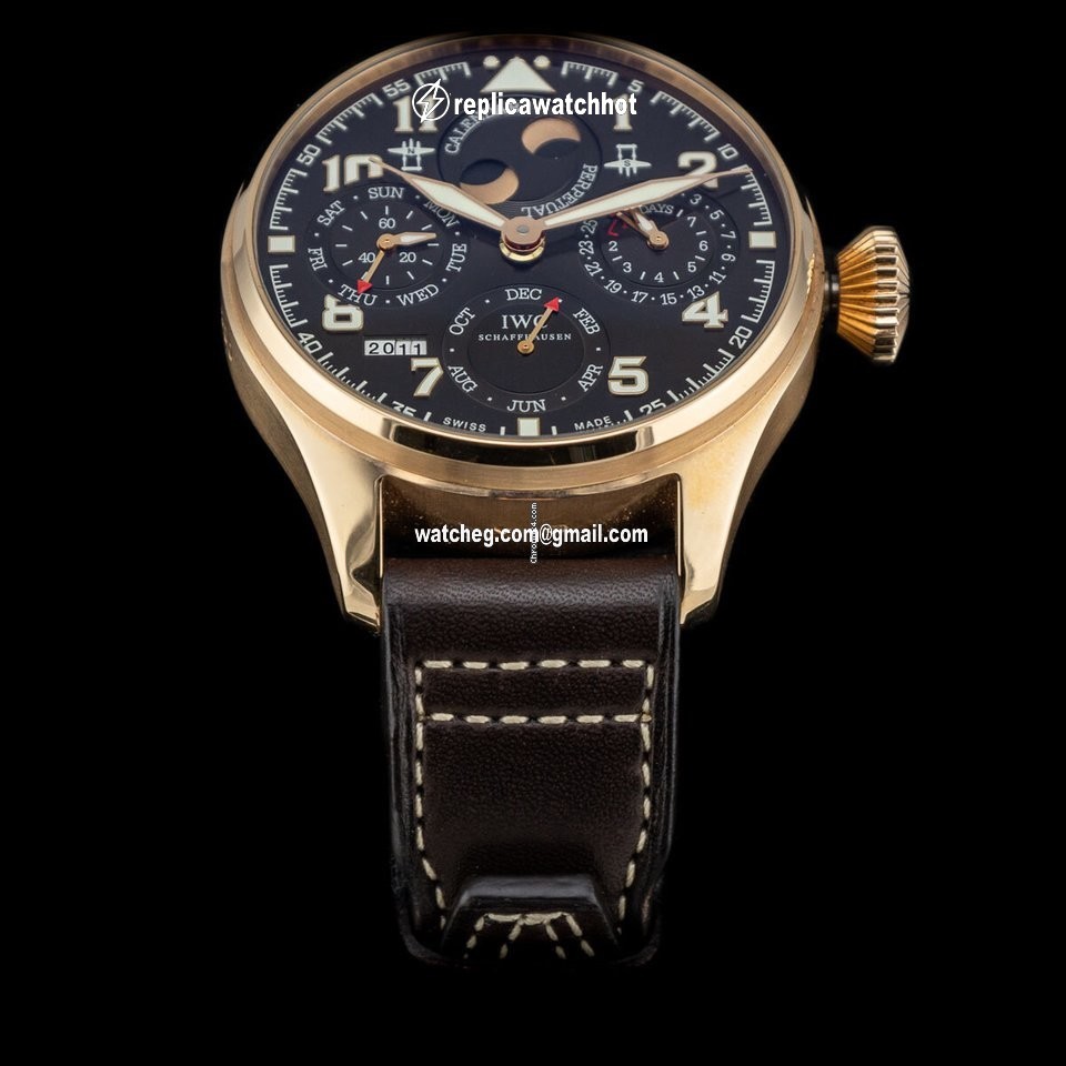 IWC Big Pilot Mens watch Unisex Automatic Rose gold IW502617 4
