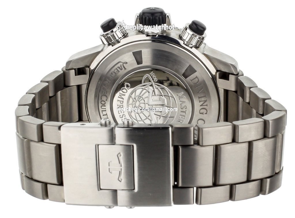 Jaeger-LeCoultre Master Compressor Diving Chronograph Mens watch Unisex Automatic Titanium 160.T.25 4