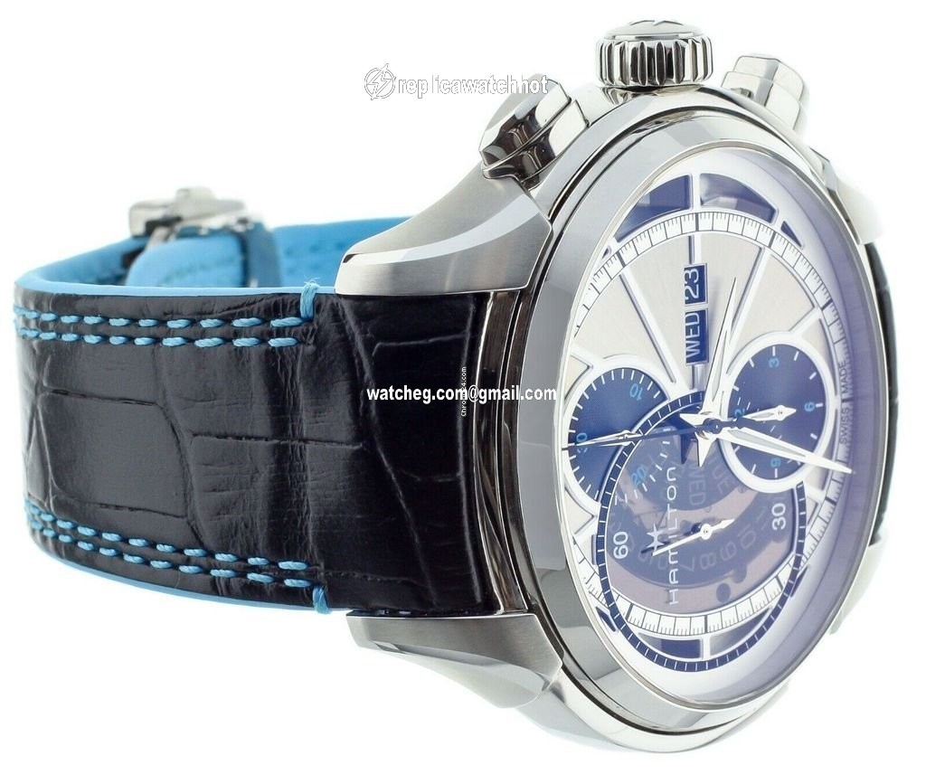 Hamilton Jazzmaster Mens watch Unisex Automatic Steel H32866781 4
