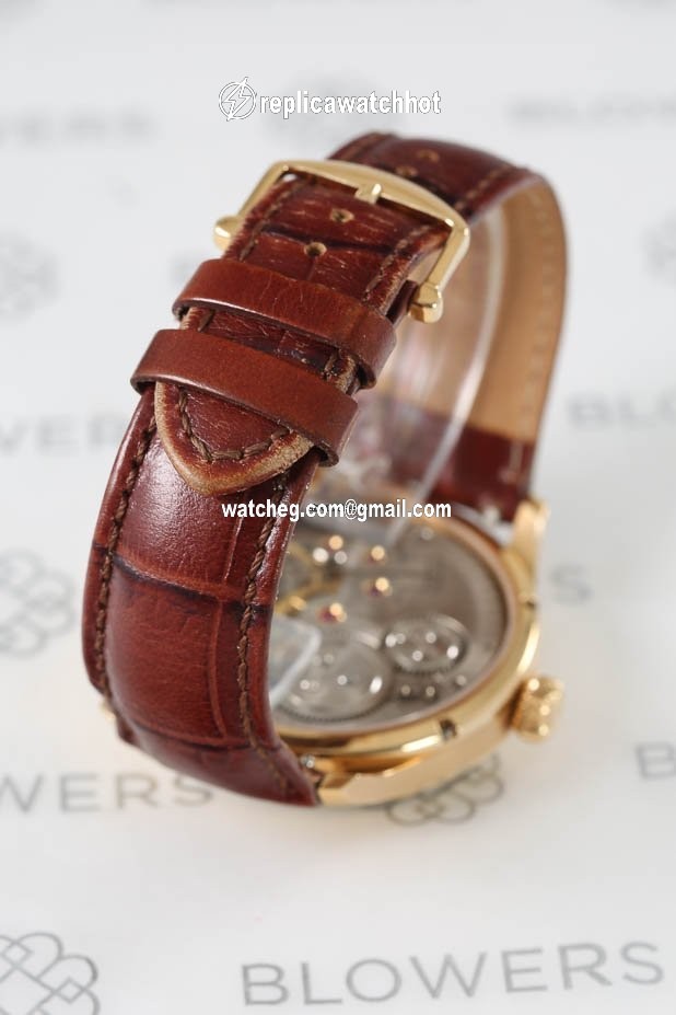 IWC Portuguese Hand-Wound Mens watch Unisex Manual winding Yellow gold IW544201 4