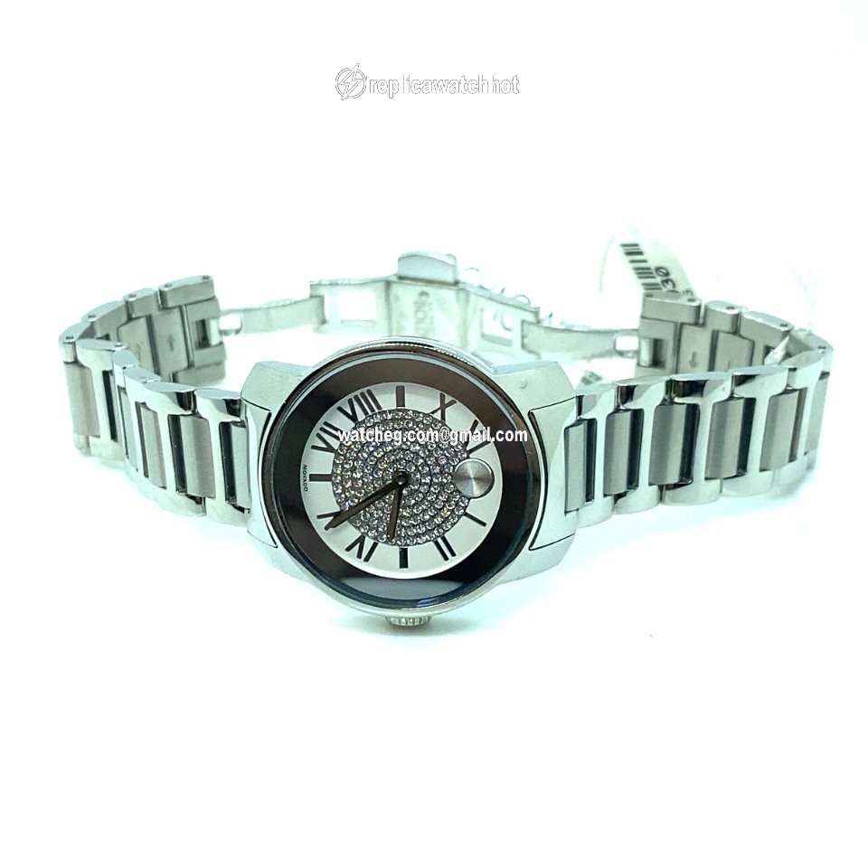 Movado Bold Womens watch Quartz Steel 3600254 4