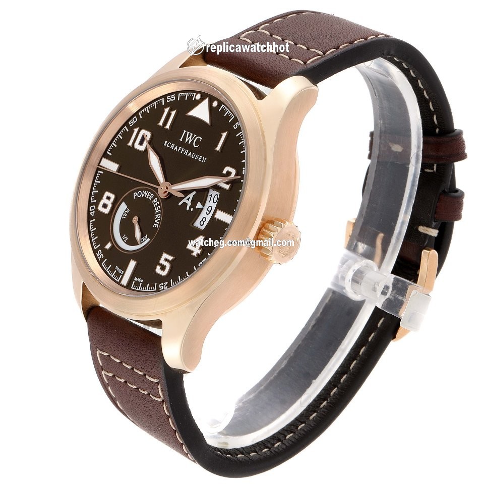 IWC Pilot Mens watch Unisex Automatic Rose gold IW320103 4