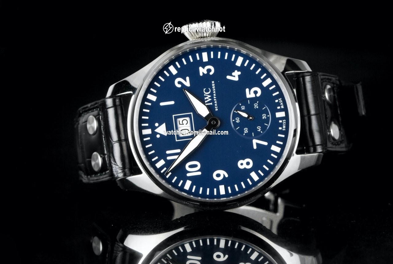 IWC Big Pilot Mens watch Unisex Manual winding Steel IW510503 4