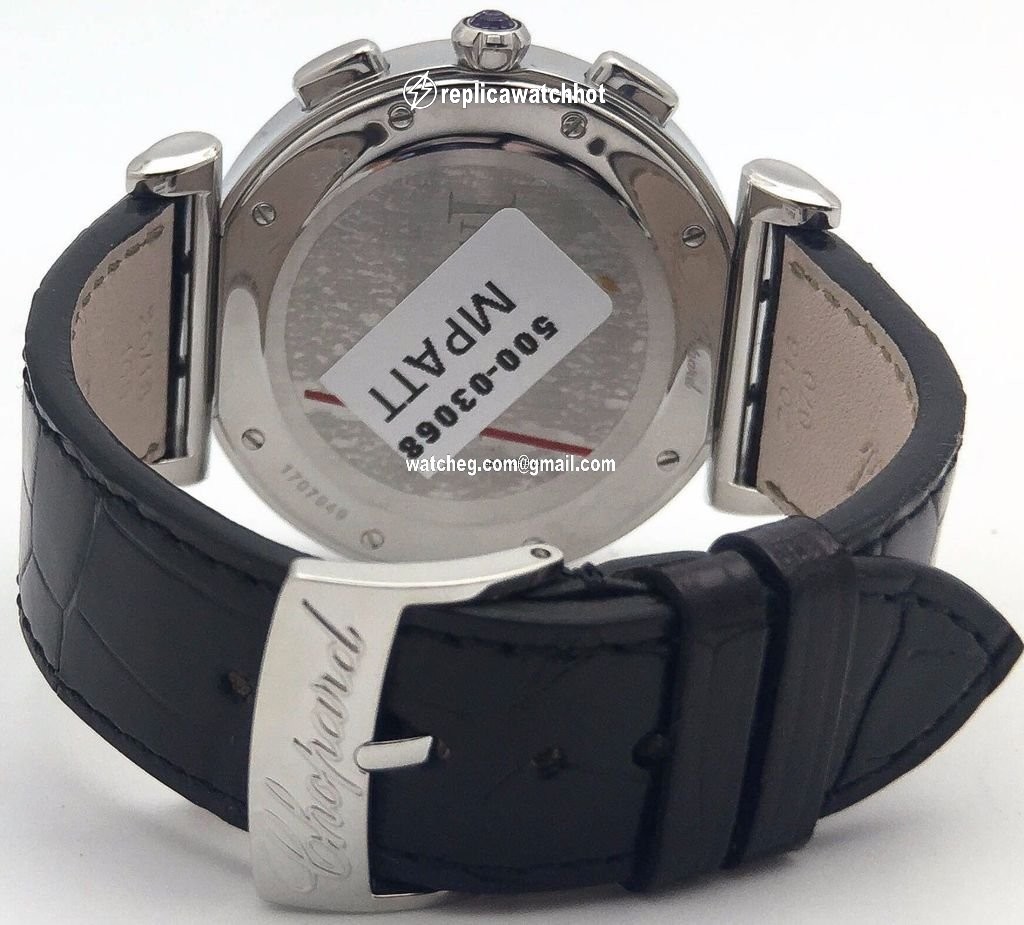 Chopard Imperiale Womens watch Automatic Steel 388549-3001 4