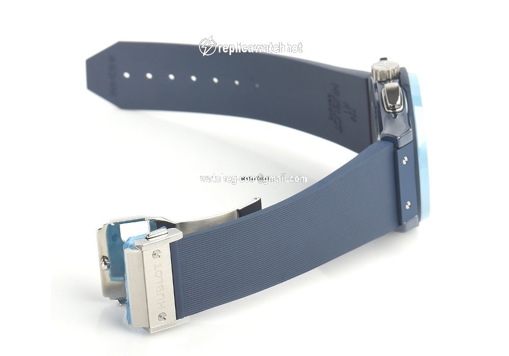 Hublot Classic Fusion Blue Mens watch Unisex Automatic Ceramic 521.EX.7170.RX.GIT19 4