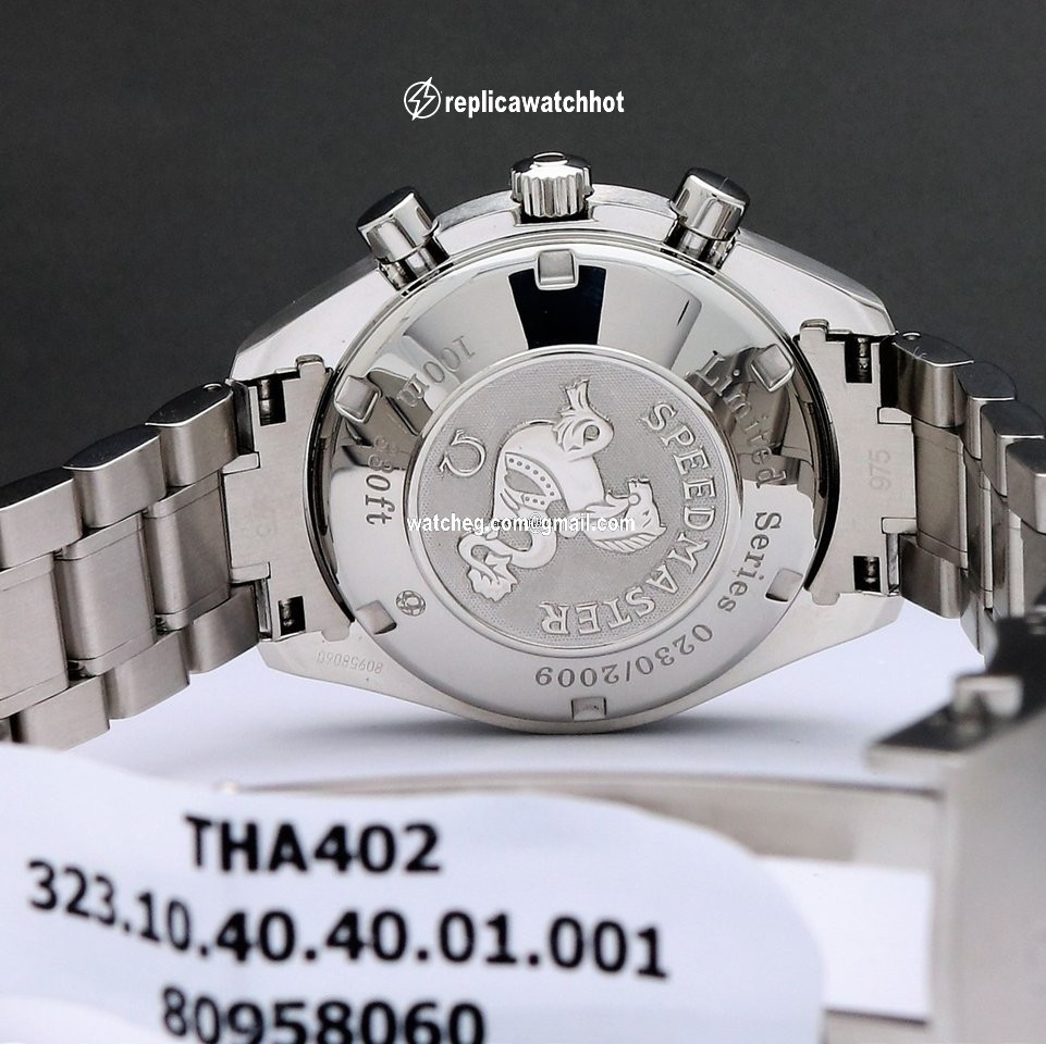 Omega Speedmaster Date Mens watch Unisex Automatic Steel 323.10.40.40.06.001 4