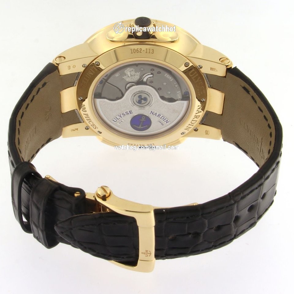 Ulysse Nardin Moonstruck Mens watch Unisex Automatic Rose gold 1062-113 01 4