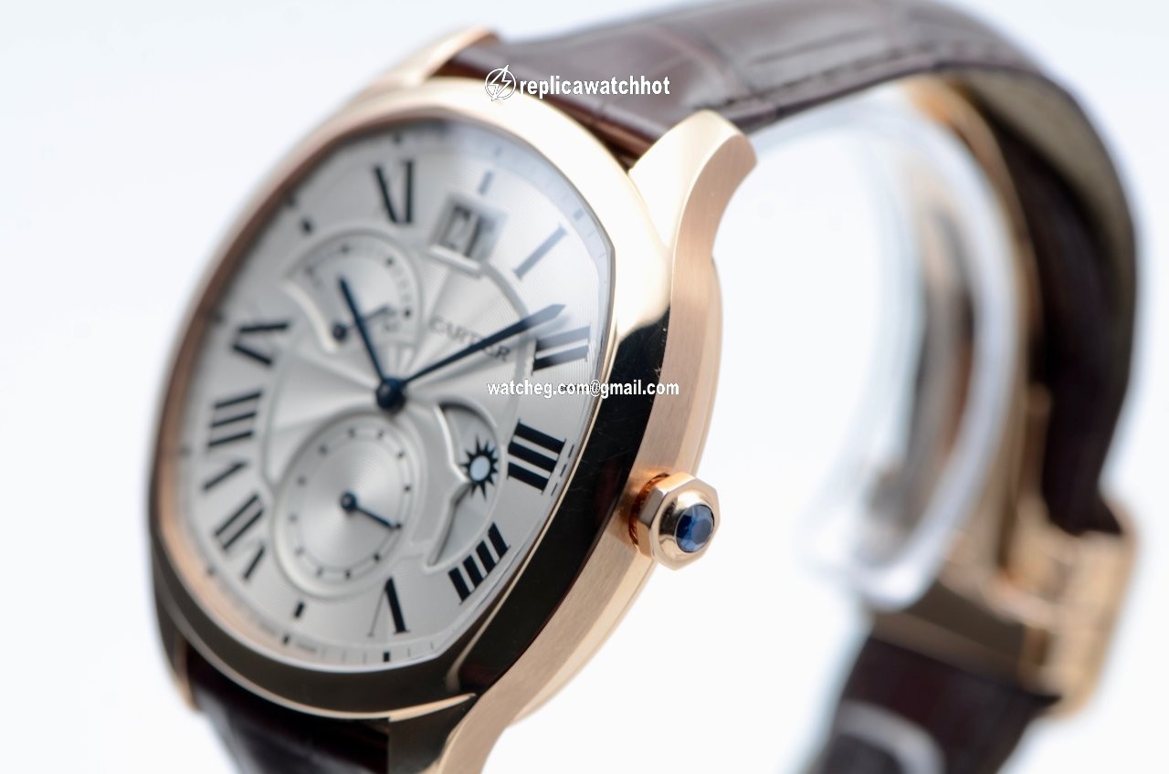 Cartier Drive de Cartier Mens watch Unisex Automatic Rose gold WGNM0005 4