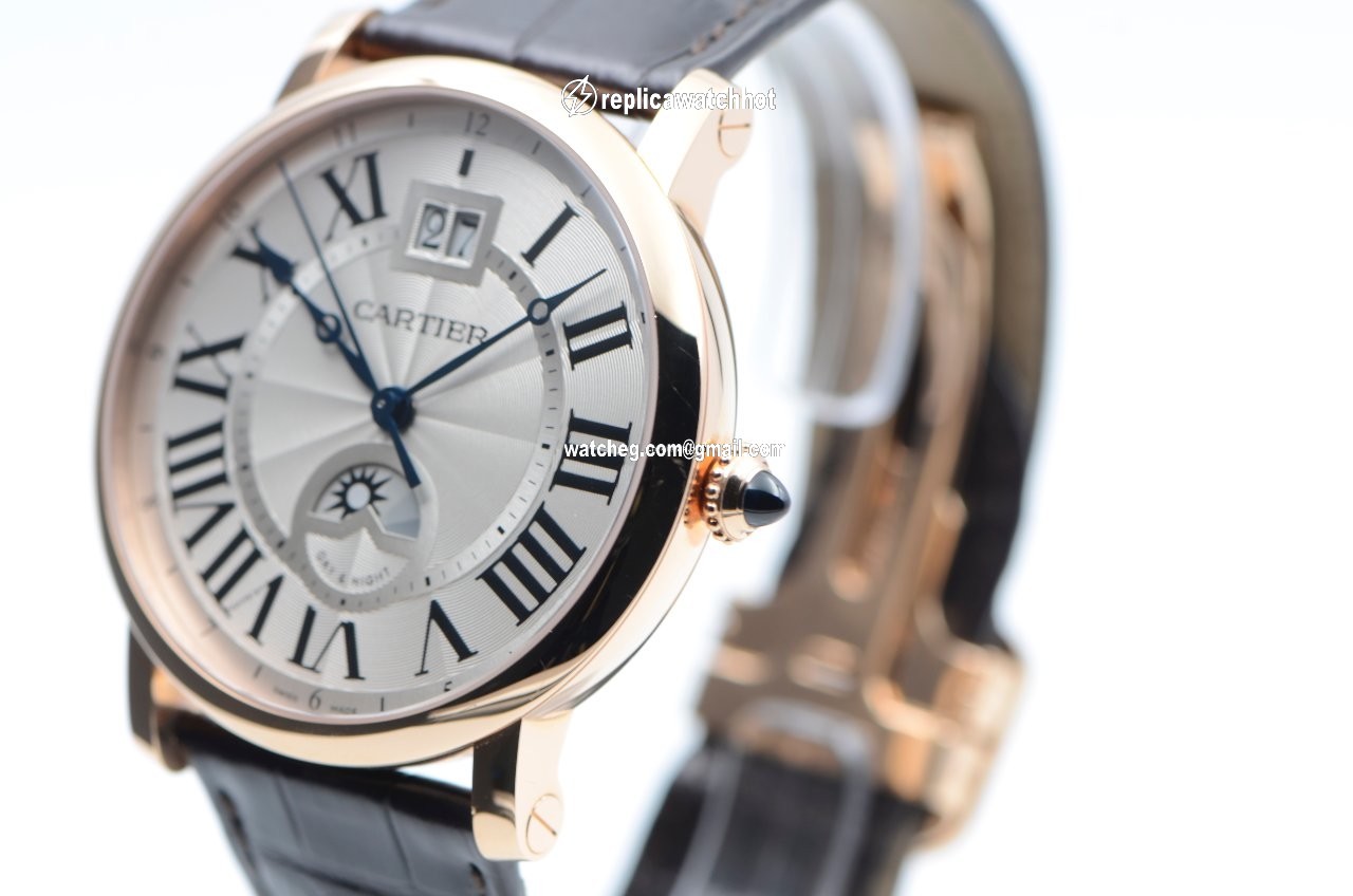 Cartier Rotonde de Cartier Mens watch Unisex Automatic Rose gold W1556220 4