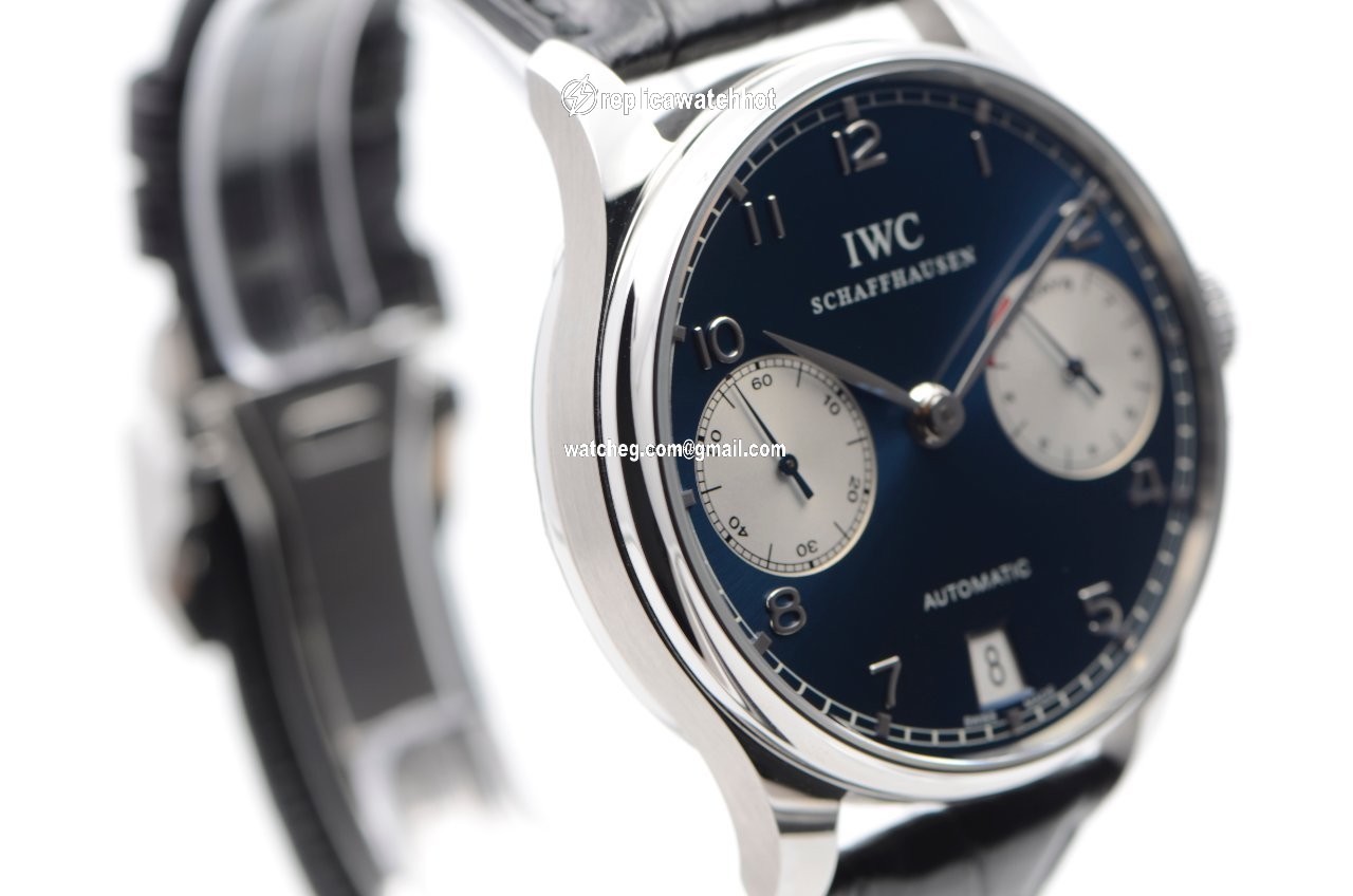 IWC Portuguese Automatic Mens watch Unisex Automatic Steel IW500112 4