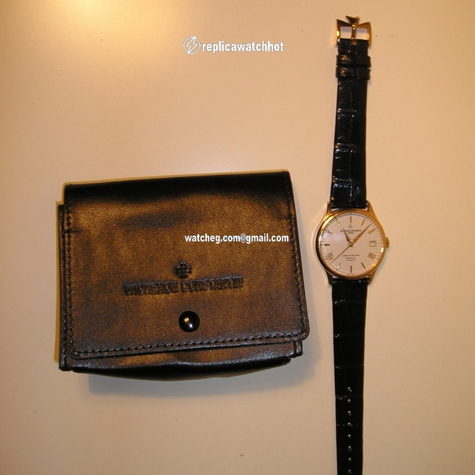 Vacheron Constantin Patrimony Automatic Yellow gold 47021 4