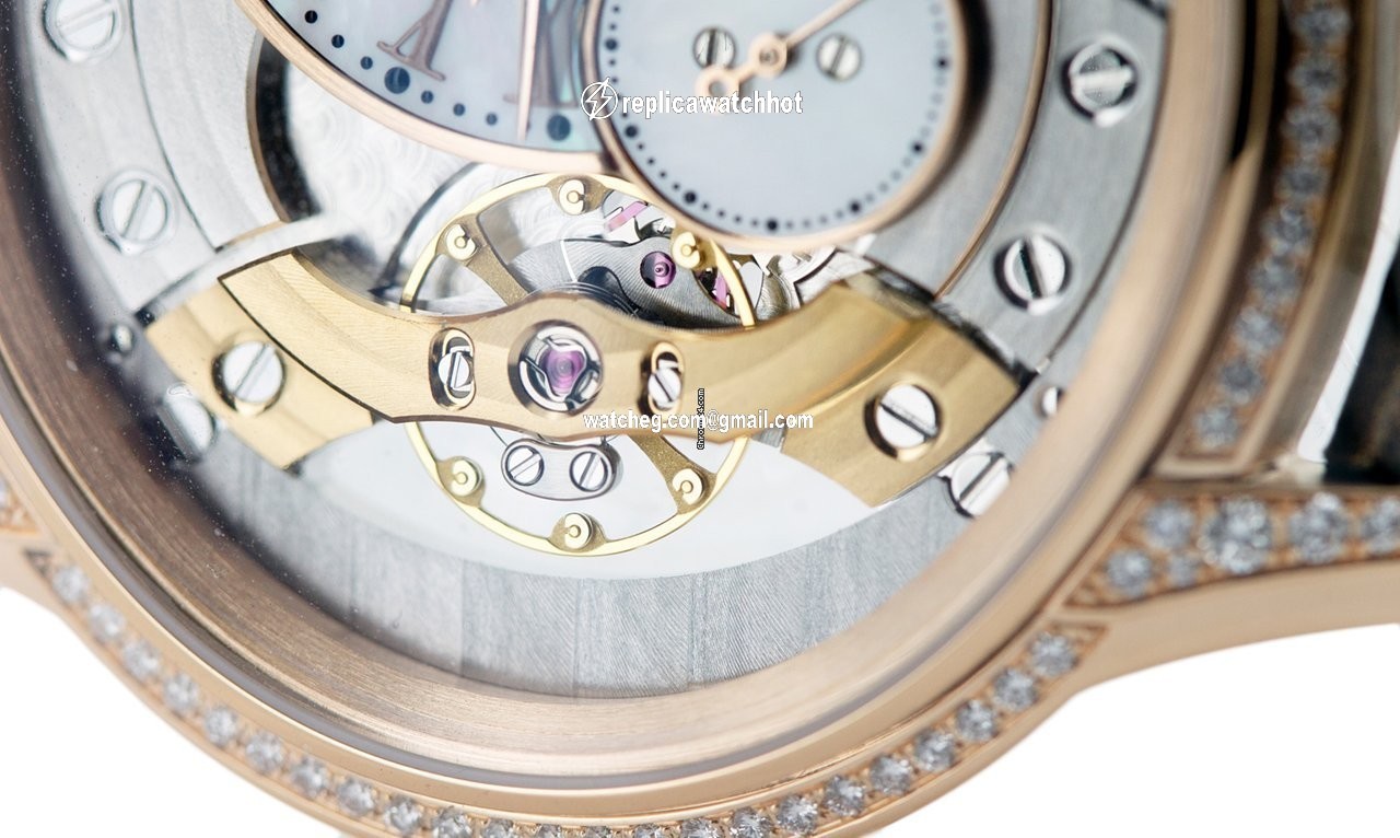 Audemars Piguet Millenary Womens watch Manual winding Rose gold 77247OR.ZZ.A812CR.01 4