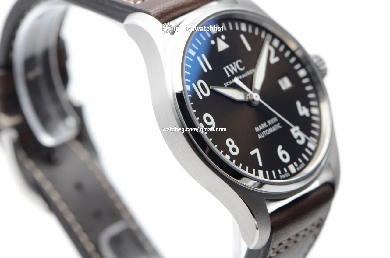 IWC Pilot Mark Mens watch Unisex Automatic Steel IW327003 4