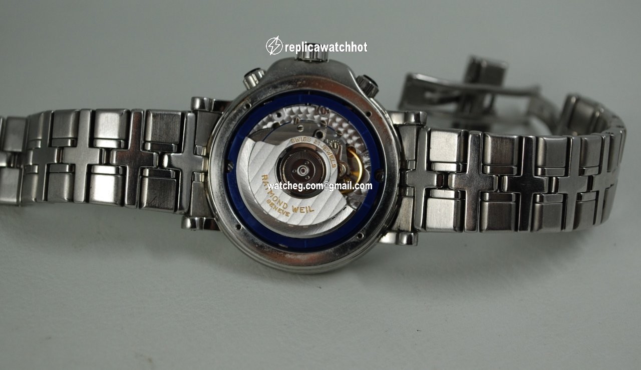 Raymond Weil Parsifal Mens watch Unisex Automatic Steel 7231-STC-00300 4