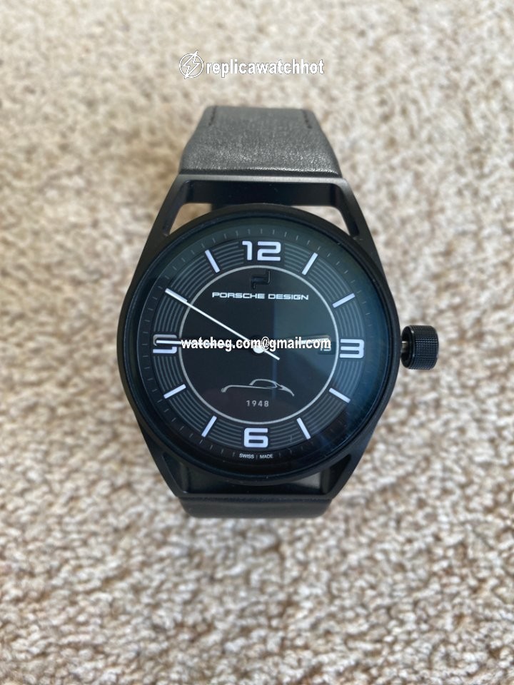 Porsche Design 1919 Mens watch Unisex Manual winding Titanium 6020.3.02.303.07.2 4