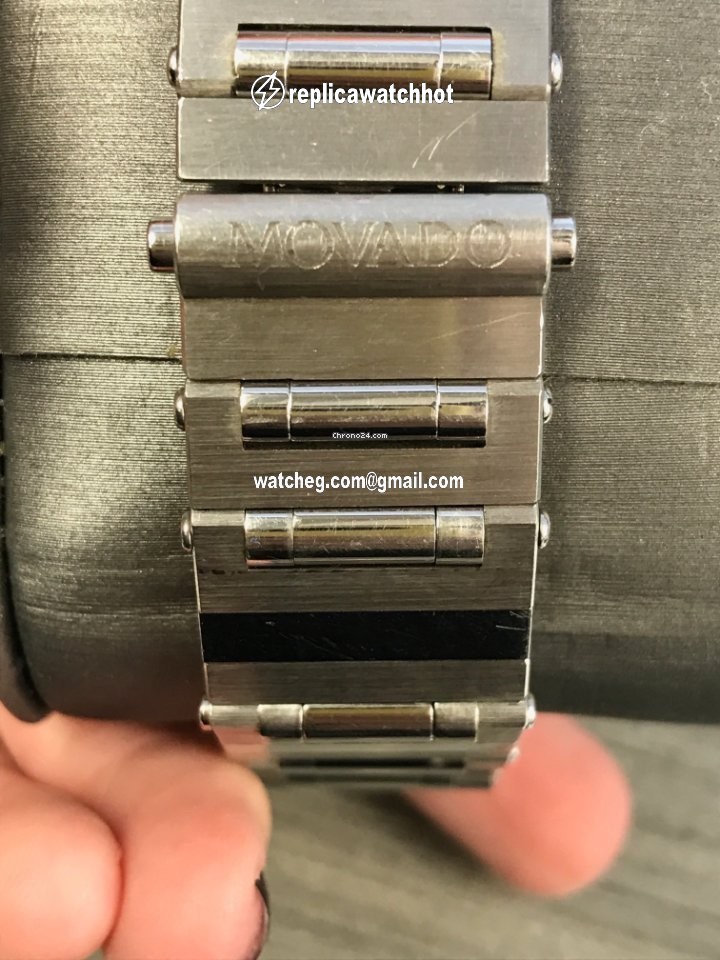 Movado Vizio Mens watch Unisex Steel movado vizio 83c2878 4