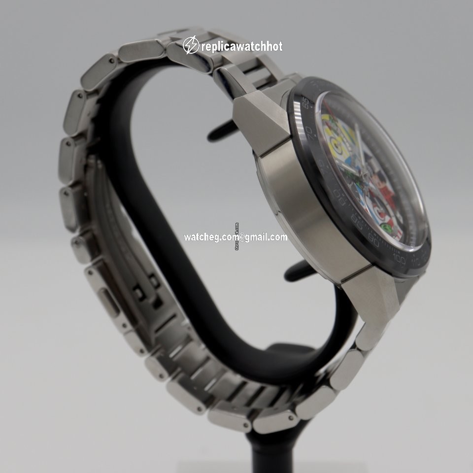 TAG Heuer Carrera Mens watch Unisex Automatic Steel CAR201AA.BA0714 4