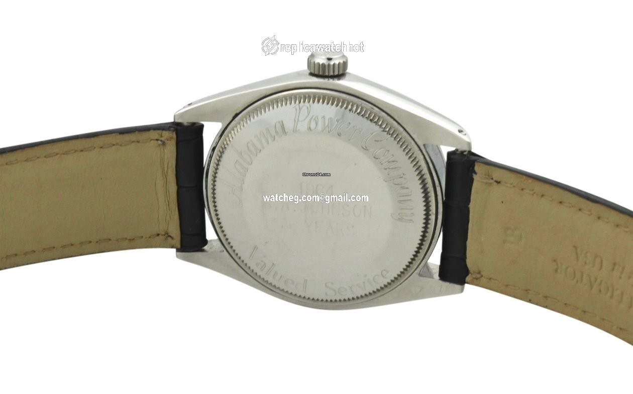 Rolex Oyster Perpetual 34 Mens watch Unisex Steel Automatic 5552 4