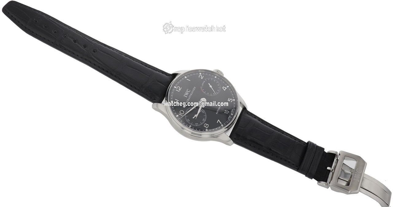 IWC Mens watch Unisex Automatic Steel IW50109 4