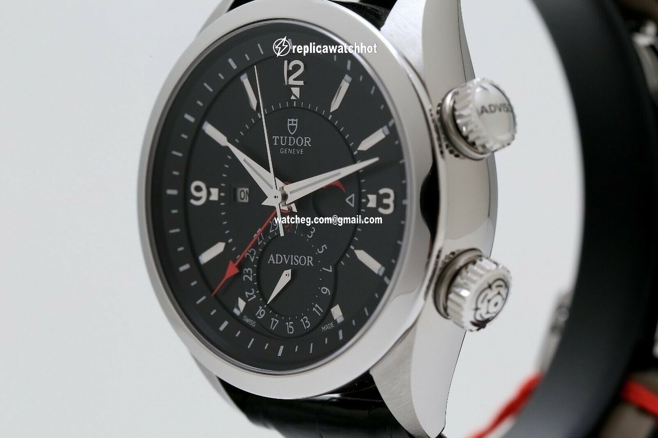 Tudor Heritage Advisor Automatic Steel 79620TN 4
