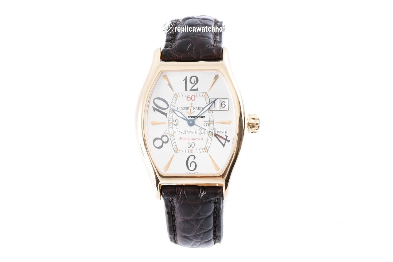 Ulysse Nardin Michelangelo Mens watch Unisex Automatic Yellow gold 236-48 4