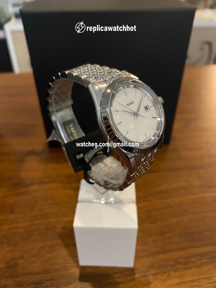 Rado HyperChrome Womens watch Quartz Steel R33104918 4