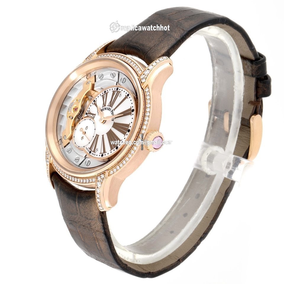 Audemars Piguet Millenary Womens watch Manual winding Rose gold 77247OR.ZZ.1272OR.01 4